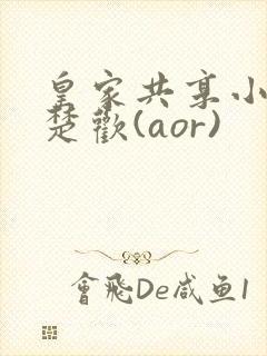 皇家共享小公主楚欢(aor)