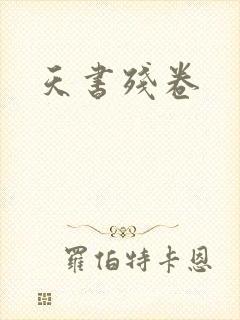 天书残卷