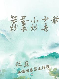 笨蛋小少爷又被炒来炒去