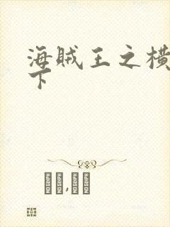 海贼王之横行天下