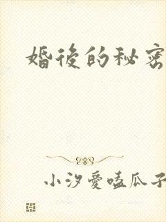 婚后的秘密张妍