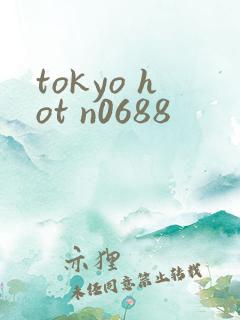 tokyo hot n0688