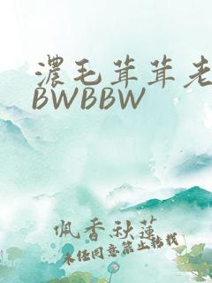 浓毛茸茸老太BBWBBW