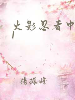 火影忍者中文网1