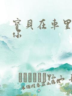 宝贝在车里想要你