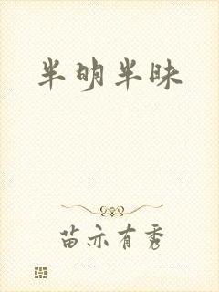 半明半昧