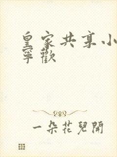 皇家共享小公主宁欢