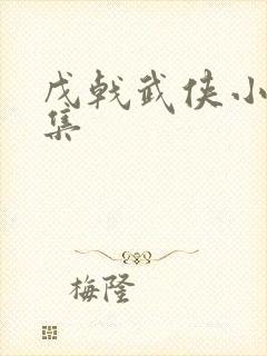 戊戟武侠小说全集