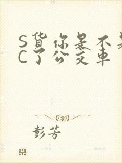 S货你是不是欠C了公交车