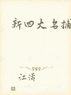 新四大名捕全集