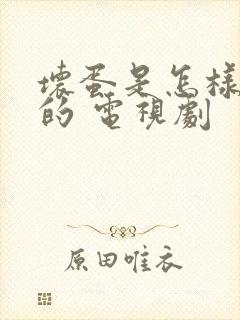 坏蛋是怎样炼成的 电视剧