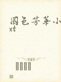 国色芳华小说txt