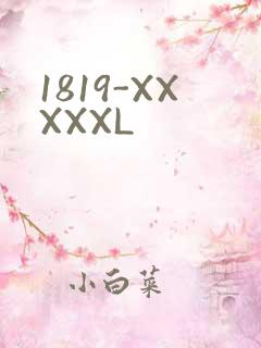1819-XXXXXL