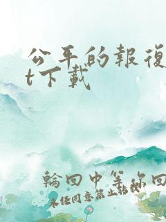 公平的报复txt下载