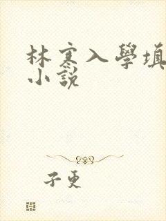 林寒入学填未婚小说