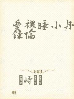 爱裸睡小丹乱目录伦