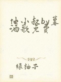 他小叔by暮色酒歌免费