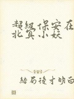 超级保安在都市北冥小妖