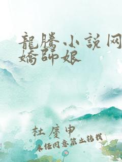龙腾小说网 娇娇师娘