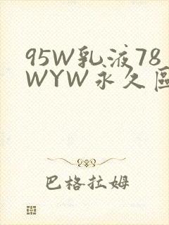 95W乳液78WYW永久区域