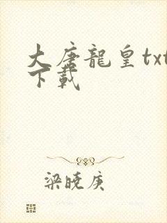 大唐龙皇txt下载