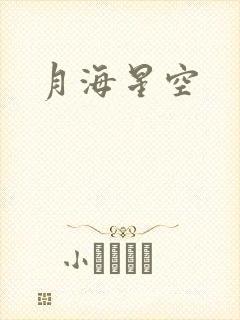 月海星空