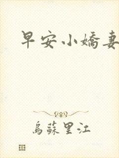早安小娇妻