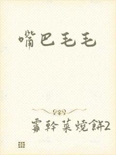 嘴巴毛毛