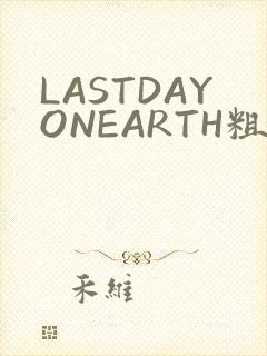 LASTDAYONEARTH粗暴