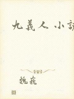 九义人 小说
