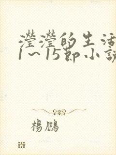 滢滢的生活日记1～15节小说