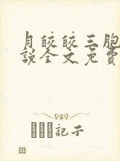 月皎皎三胞胎小说全文免费阅读