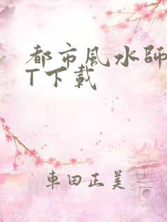 都市风水师TXT下载