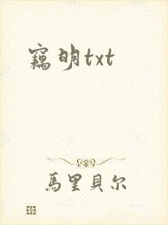 窃明txt