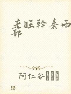 老旺干秦雨第二部