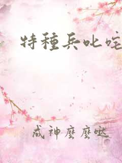 特种兵叱咤异界