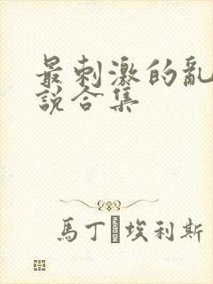最刺激的乱惀小说合集