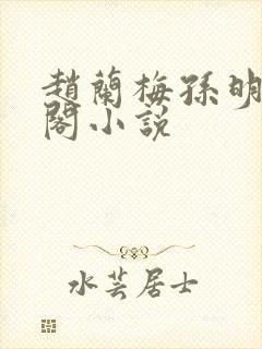 赵兰梅孙明笔趣阁小说