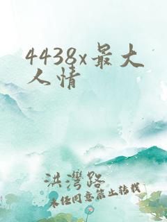 4438x最大人情