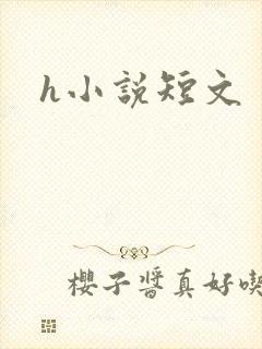 h小说短文