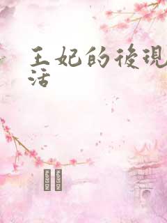 王妃的后现代生活