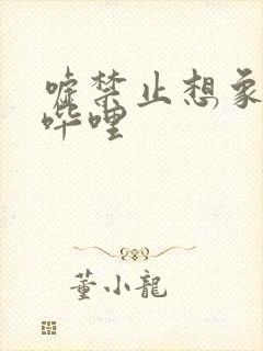 嘘禁止想象哔哩哔哩