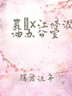 严峫X江停润滑油办公室