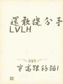 还敢提分手吗嗯LVLH