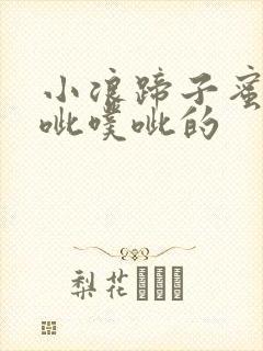 小浪蹄子蜜水噗呲噗呲的