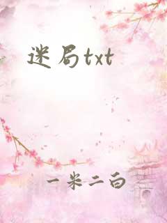 迷局txt