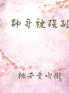 帅哥被强制榨精