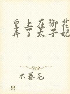 皇上在御花园c弄了太子妃