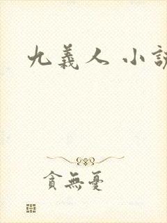 九义人 小说