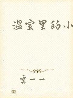 温室里的小百合